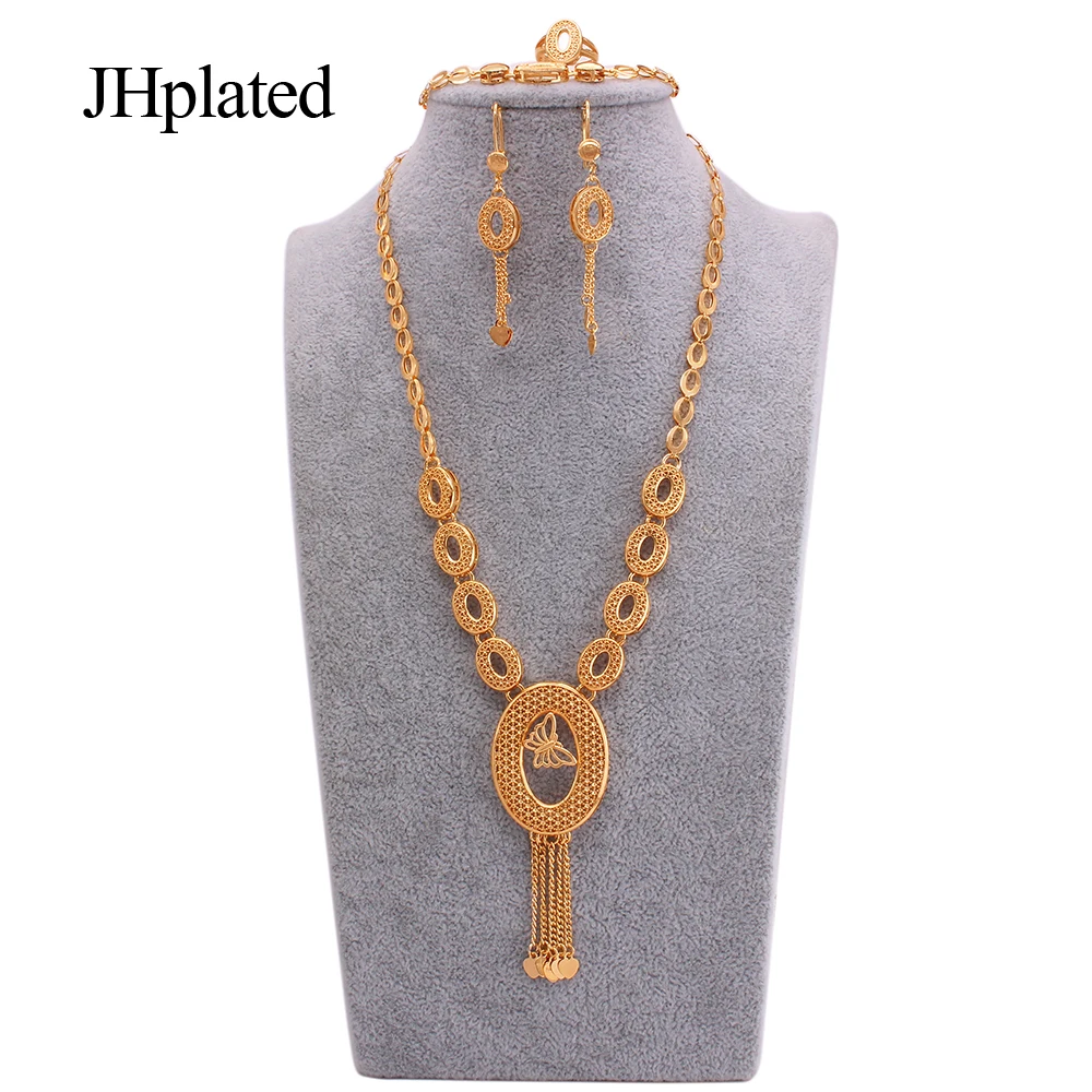 Комплект из колье серёг браслета кольца и | Украшения аксессуары