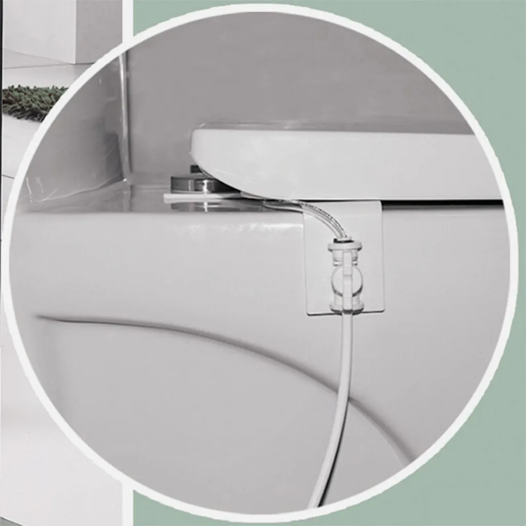 Умное сиденье для унитаза ванной комнаты биде интеллектуальная очистка Анальный