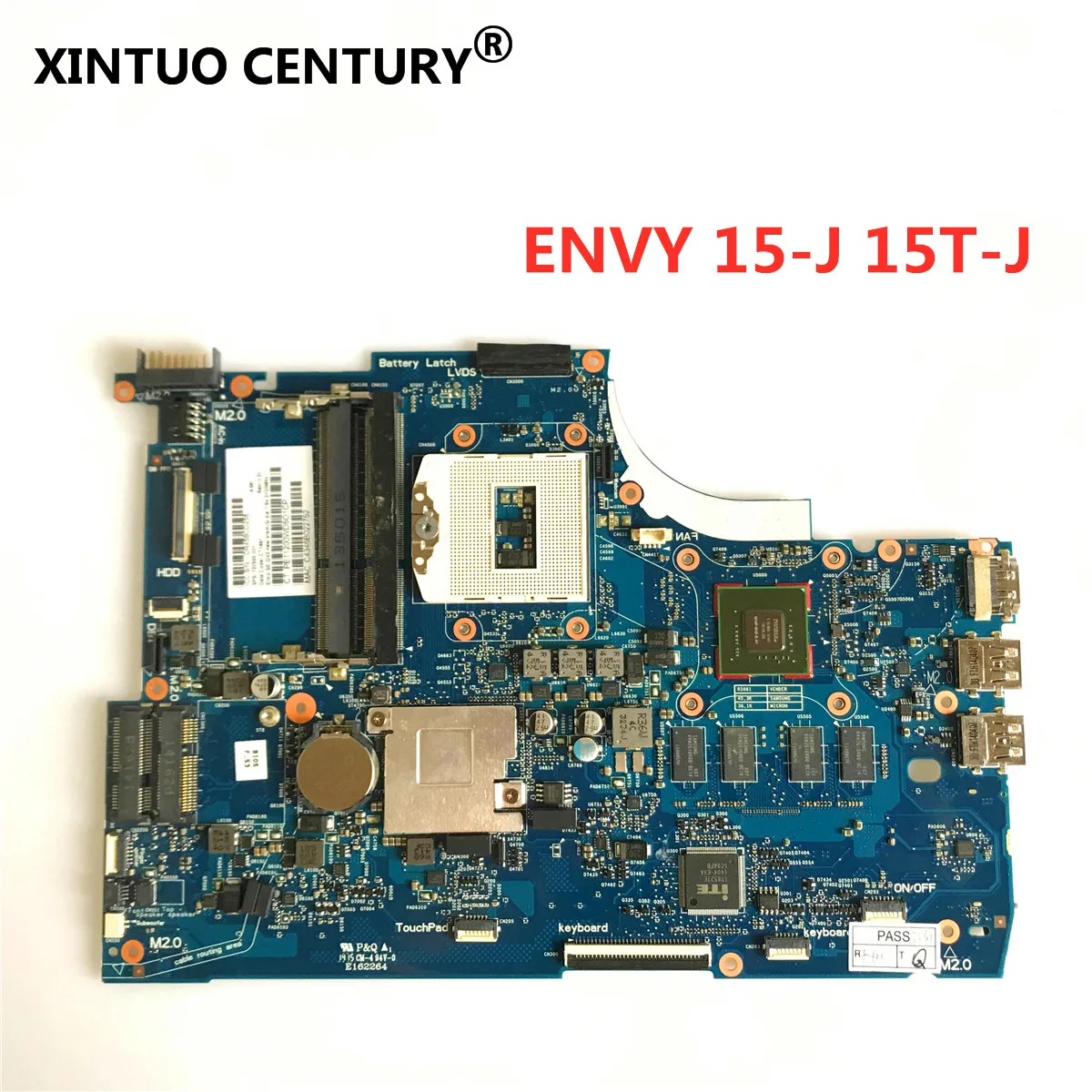 

720566-501 720566-001 for HP ENVY 15-J 15T-J series motherboard 720566-601 740M/2G HM87 All functions 100% fully Tested