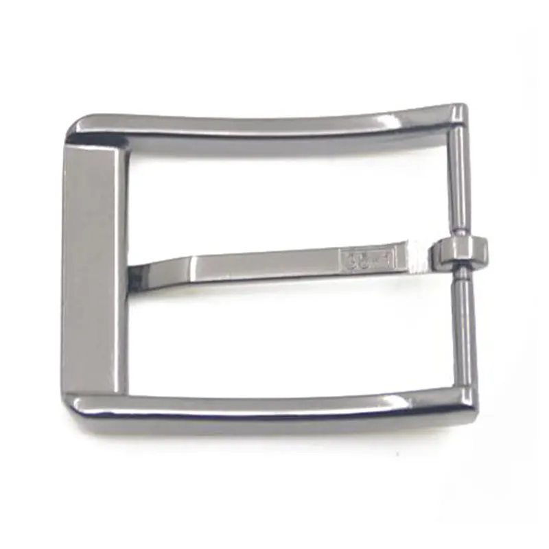 

1pcs Men Belt Buckle 35mm Silver Metal Pinhole Buckle Fashion Jeans Waistband Buckles For Belt DIY Leather Craft Accessories