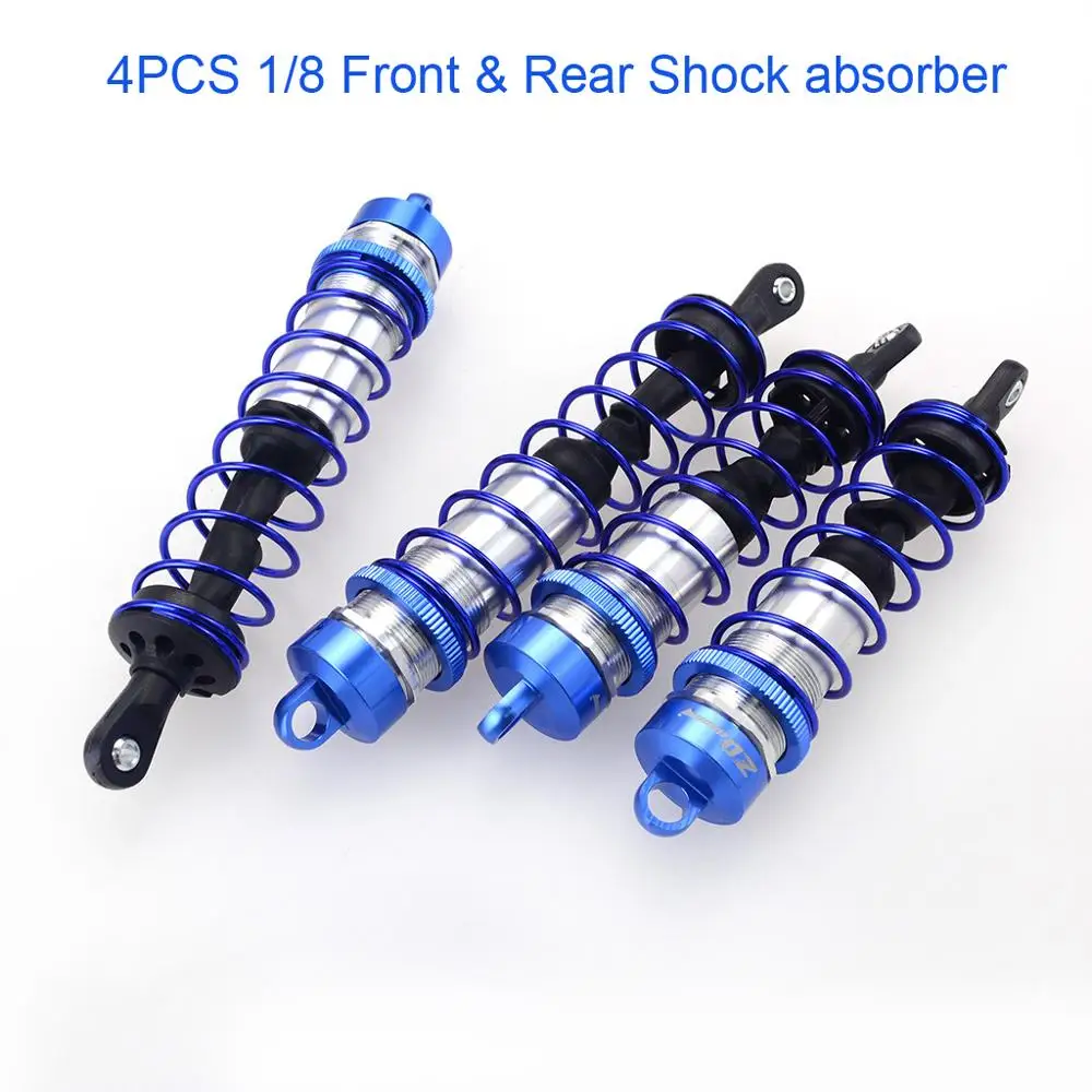 zd racing oli 120 мм передний и 143 мм задний м