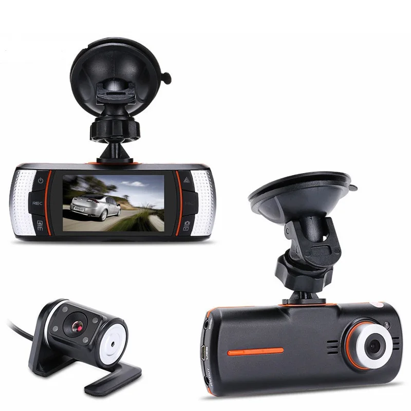 

2.7 inch Car Dash Camera DVR Full HD 1080P DVR Camera Recorde 170 degree Rear IR Camer HDMI H.264 G-sensor