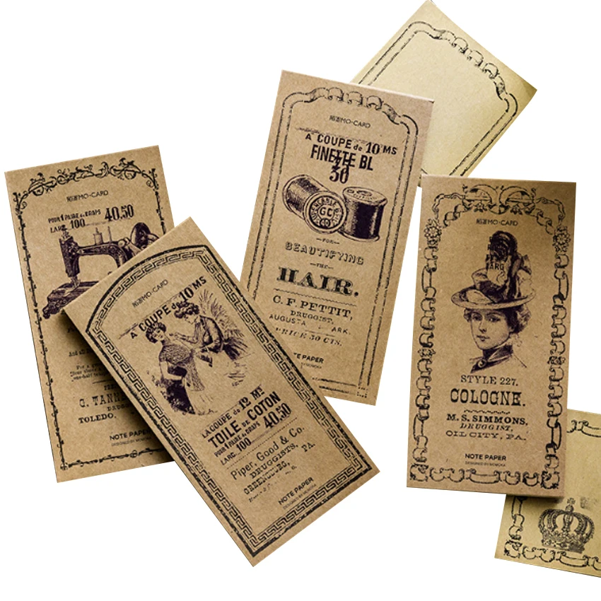 10 упаковок/партия бумажные блокноты для записей| |