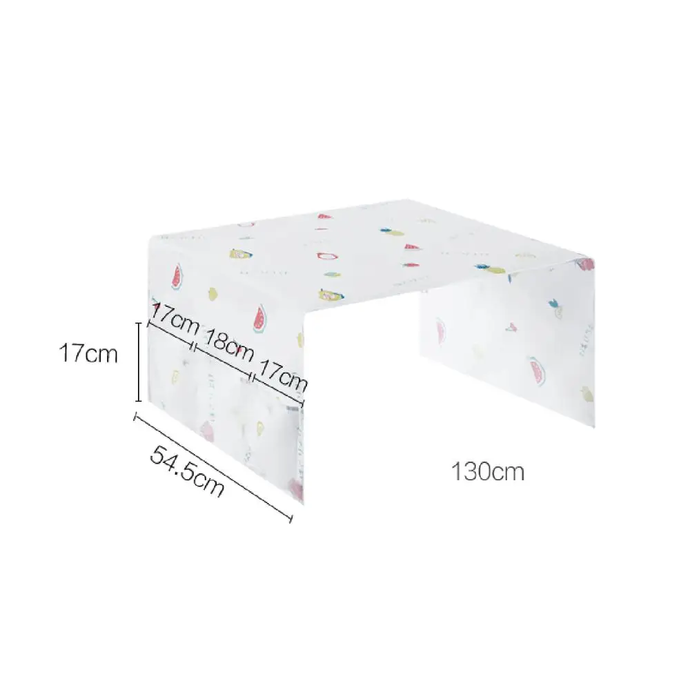 

6 Pockets Refrigerator Dustproof Cover Storage Bag Household Freezer Shade Cloth Sun-resistant Side Hanging Bag