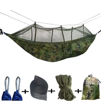 double parachute mosquito net hammock chair tourism flyknit hammock rede garden swing camping hammock sleeping hamac