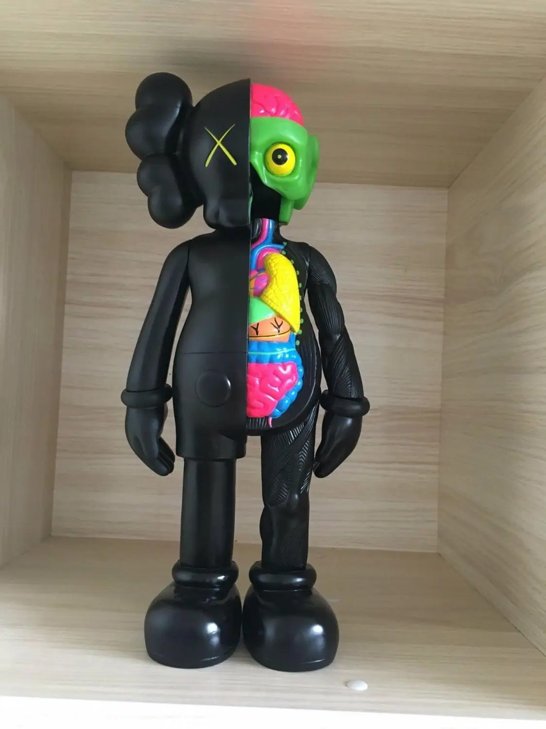 

Black 16" FOR Half Dissected Companion Action Figures Toy +box