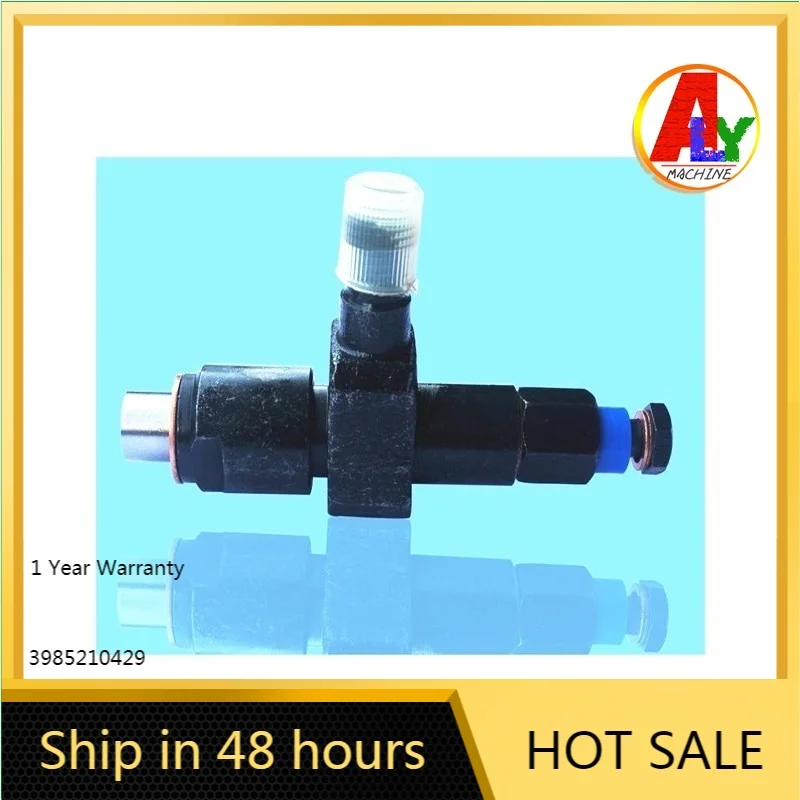 

S195 Injector Assembly for Single-cylinder Diesel Engine Vortex Water-cooled Diesel Engine with ZS4S1/DN4S1 Nozzle