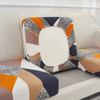 modern printed sofa cushion cover spandex stretch furniture protector for living room washable removable home decor couch covers