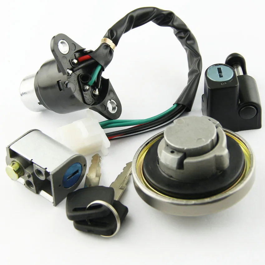 Крышка для топливного бака мотоцикла замок с замком зажигания Honda CMX250 (REBEL) 1985 2014