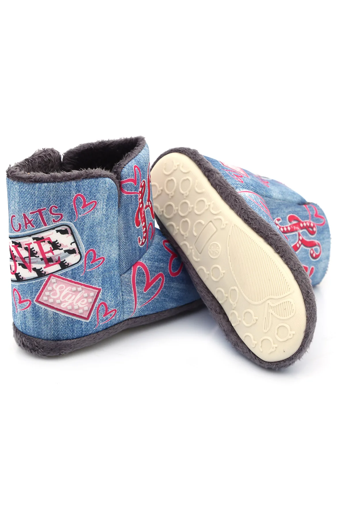 

BLACK DEER Unisex Blue Orthopedic Sports Cat Love Home Boats