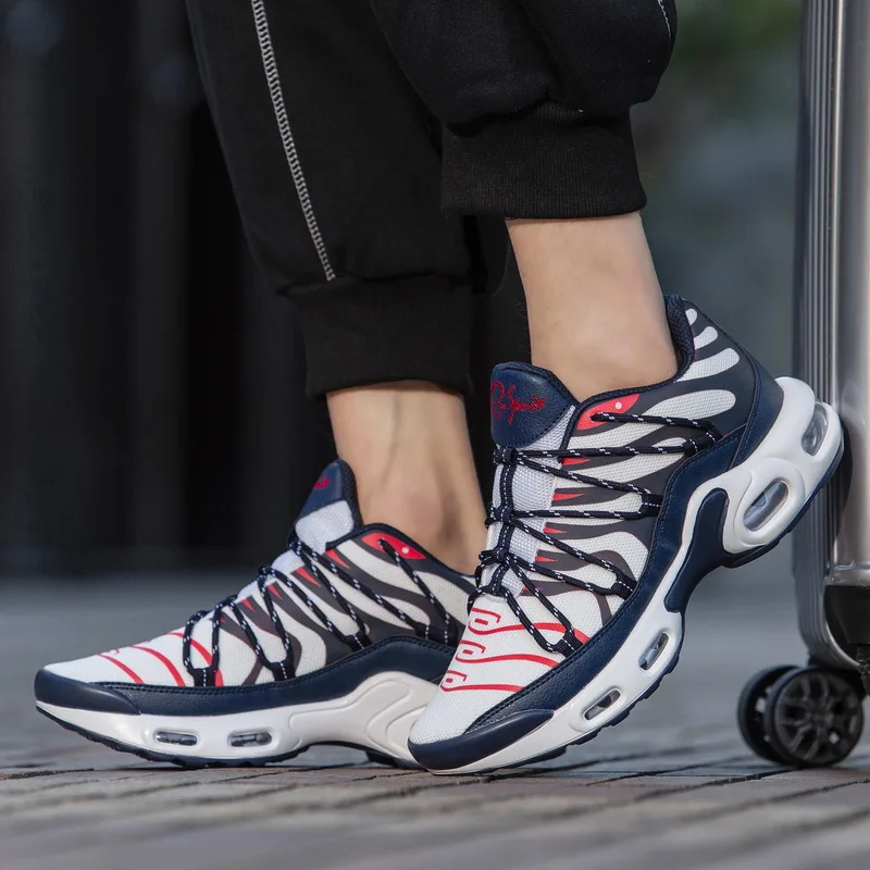 

Men Casual Shoes Sneakers Outdoor Fashion Running Shoes Male Breathable Sports Trainer Wear-resistant tenis deportivas hombre