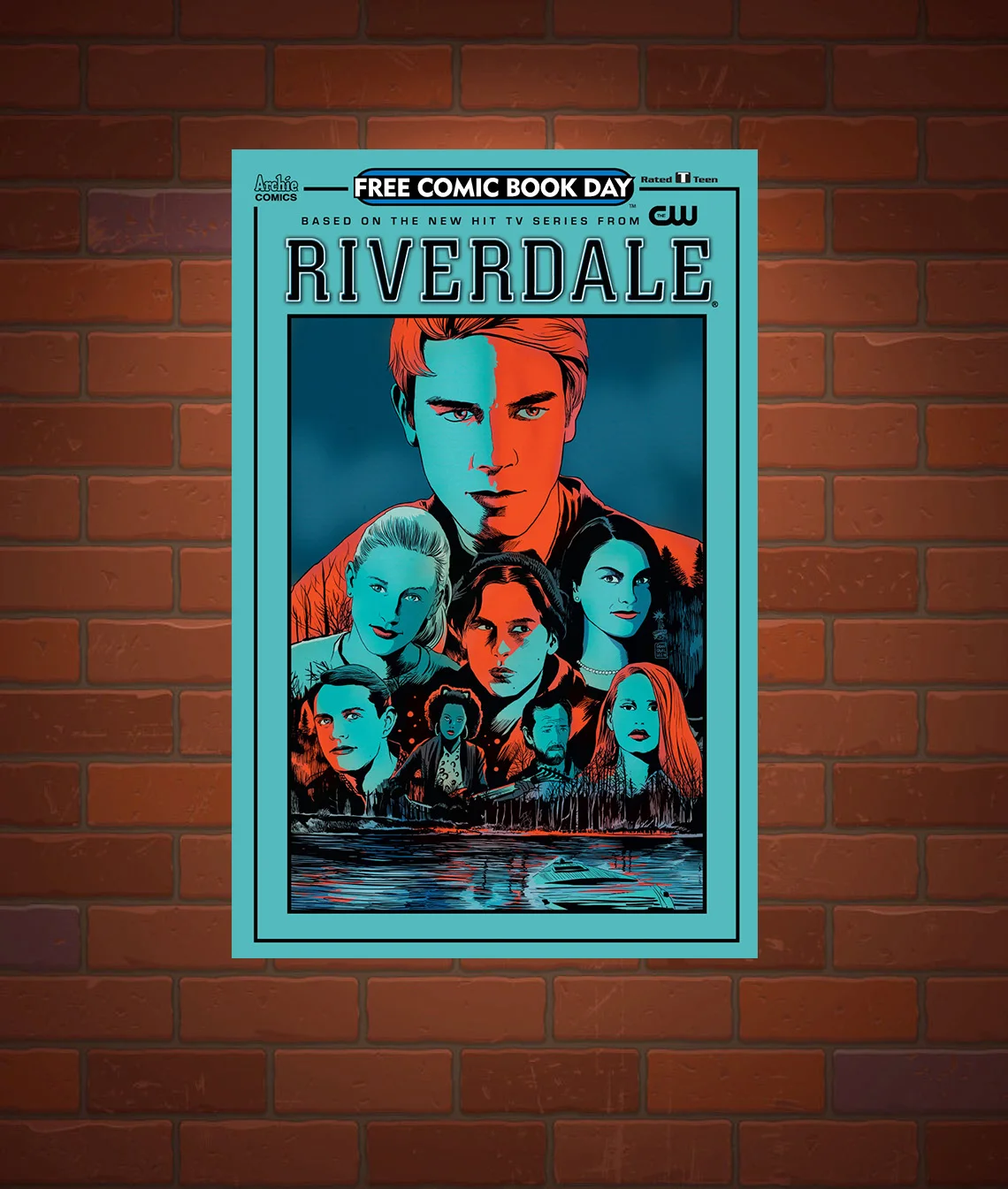 Плакат ривердэйл Постер фильмов ТВ-сериалов украшение настенное искусство Декор