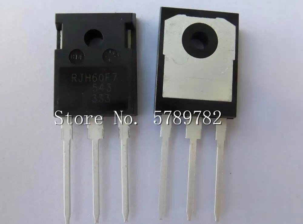 1 шт./лот RJH60F7 RJH60F7DPQ TO247 | Электронные компоненты и принадлежности