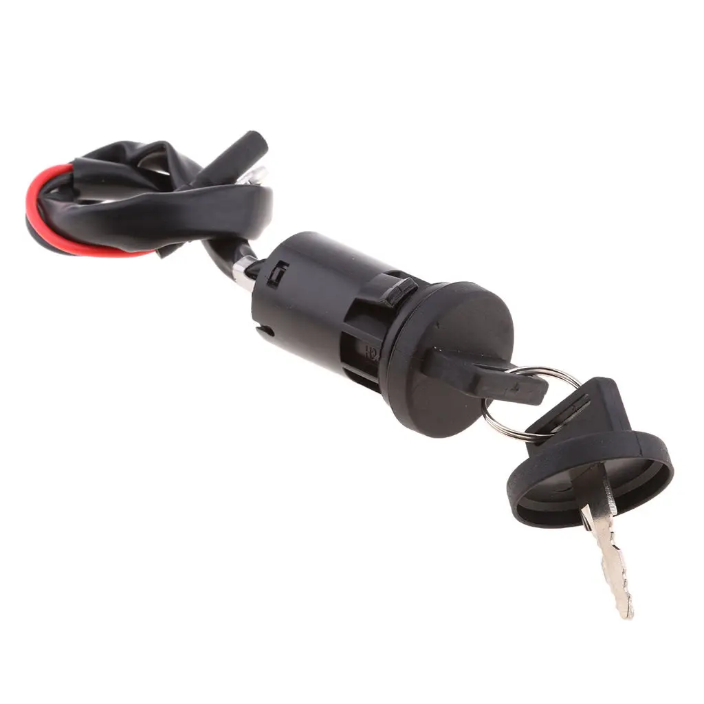 

Motorcycle Ignition Key Switch with Keys for Honda TRX300EX 1993-2006