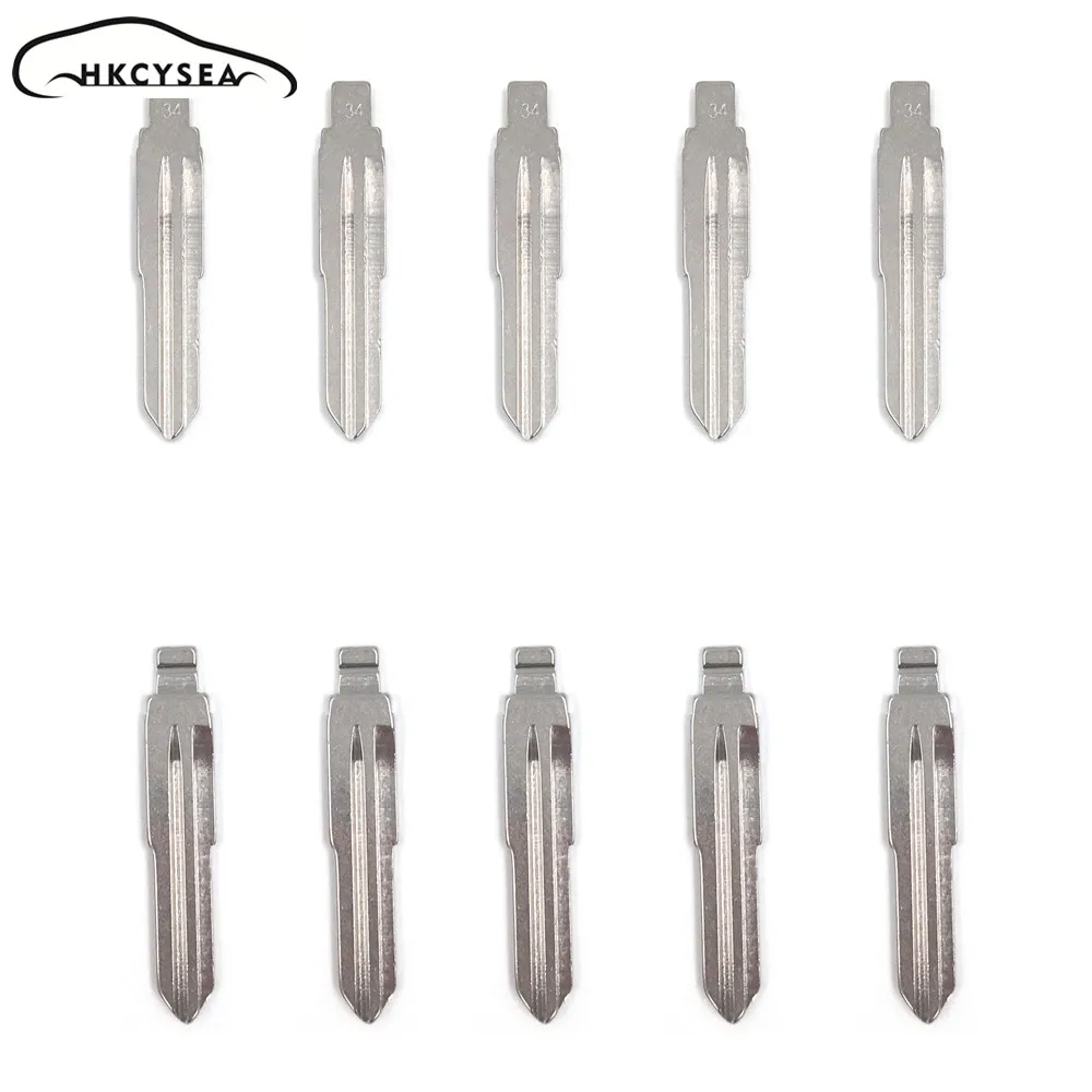 HKCYSEA 10 шт./лот металлическая заготовка необработанный откидной ключ KD