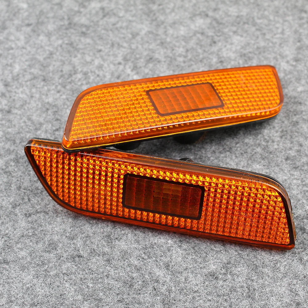 

9188263 9188264 Front Marker Turn Signal Indicator Lamp Light Lens Housing Left Right For Volvo S80 2002-2006 30744360 30744361