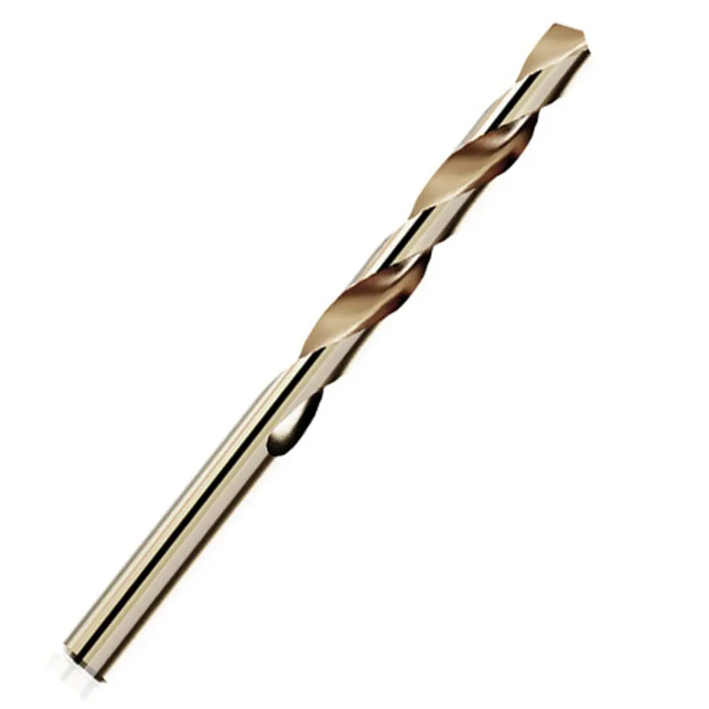 Twist Drill Bit Stainless Steel Iron-Containing Metal-Containing Full-Grinding High-Speed Straight Shank | Инструменты