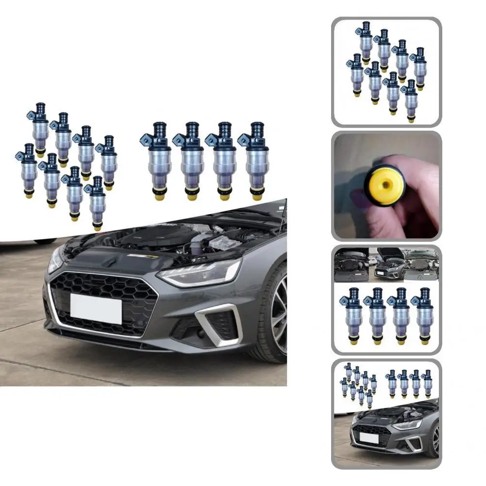 

8 шт., набор коннекторов для форсунки топлива Ford 0280150558