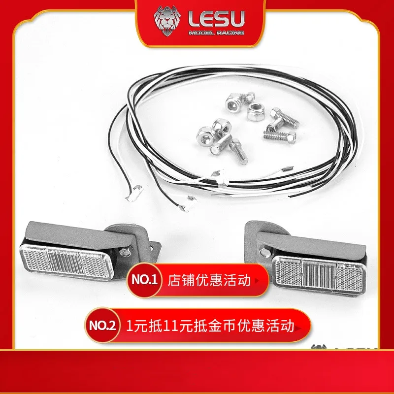 

Бесплатная доставка для 1:15 Liebherr погрузчик головной светильник S-1274 S-1275 Светодиодный точечный светильник Точечный светильник рабочий свети...