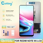 Оптовая продажа, оригинальный дисплей Note 9s для Xiaomi Redmi Note 9 Pro, ЖК-дисплей с сенсорным экраном и дигитайзером в сборе с рамкой, бесплатная доставка