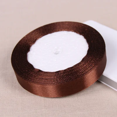 25 ярдов/рулон атласная лента для упаковки подарков | Дом и сад