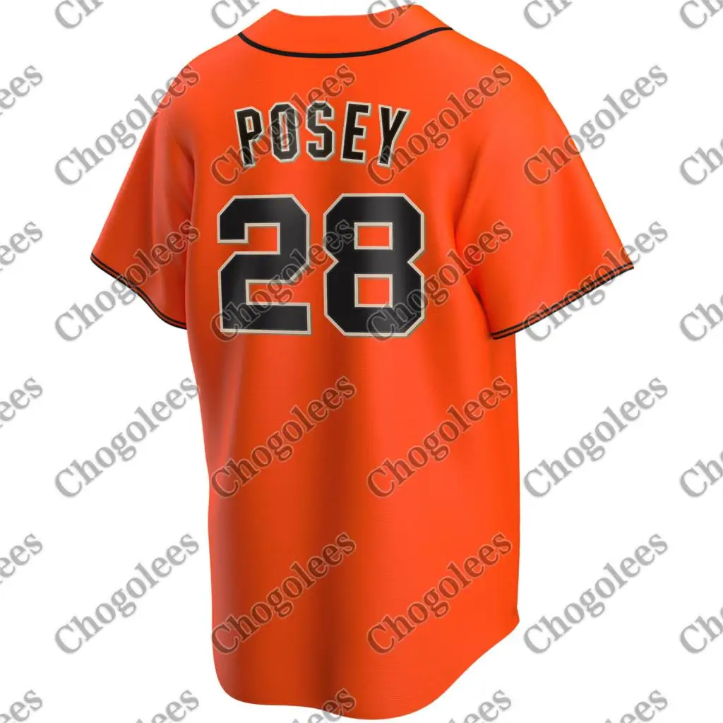 

Baseball Jersey Buster Posey San Francisco Alternate 2020 Player Jersey - Orange
