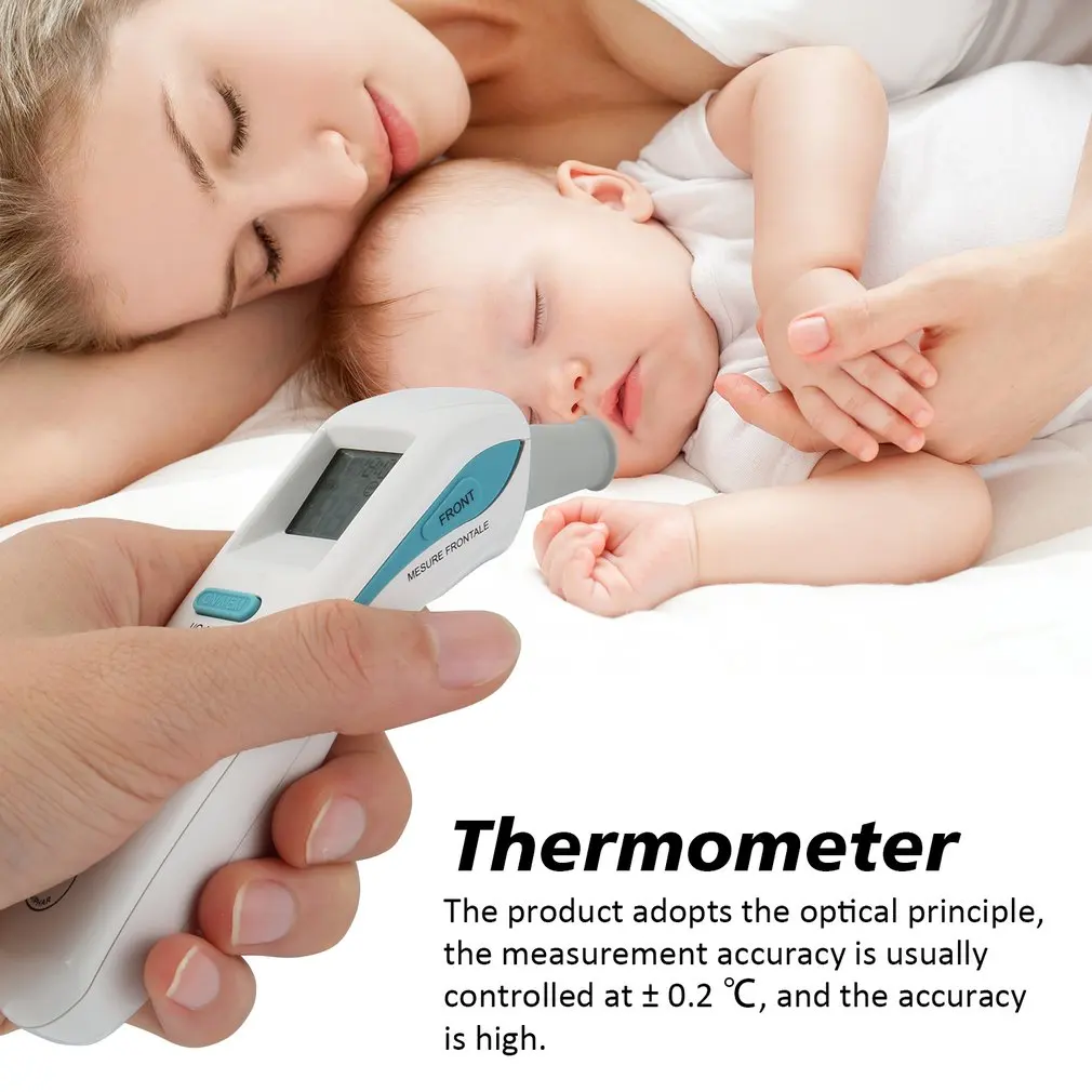 

Portable Rapid Measurement Thermometer Non-Contact Thermometer Home Office Non-Contact Human Thermometer