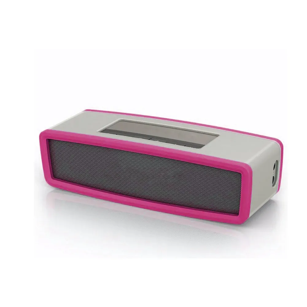 Портативный Силиконовый чехол для Bose SoundLink Mini 1 2 Sound Link I ii bluetooth-динамик Защитная крышка коробка динамик s Чехол# H10
