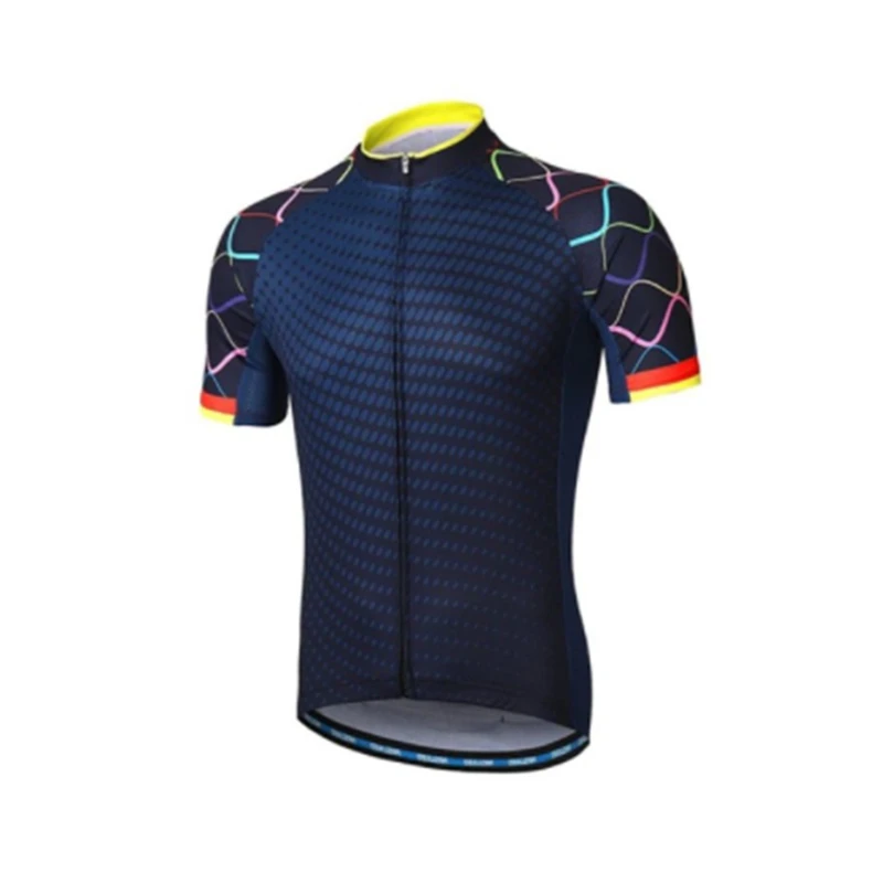 

New Men's Cycling Jersey Short Sleeve Tops Cycling Cycling Wear Mountain Bike Cycling Team Summer Sports Men's Clothing