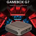 Консоли для видеоигр G7 в стиле ретро, 4K, HD, ТВ, игровой плеер, Беспроводные Проводные контроллеры с 4000011000 + играми для PS1 PSP