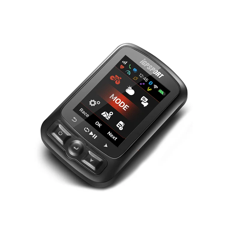 I GPS порт IGS618 IGS620 велосипедный компьютер с пульсометром IPX7|Велокомпьютеры| |