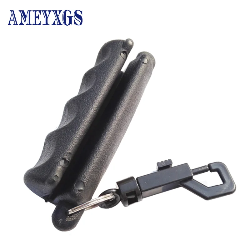 

1pc Archery Arrow Puller Rubber Target Gripper Remover Keychain Tool Protection Hand Outdoor Shooting Hunting Accessories