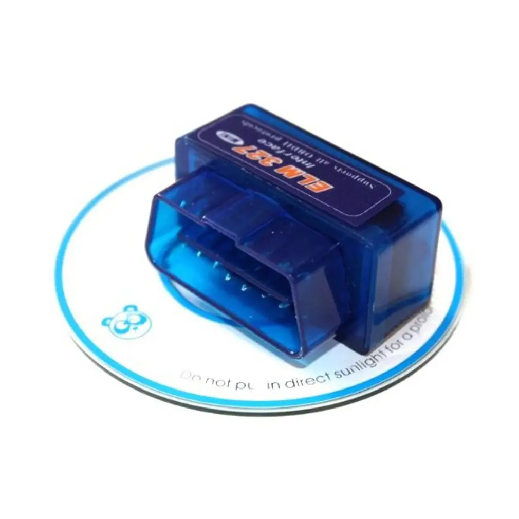 Супер Мини ELM327 V2.1 интерфейс код ридер OBD2 автомобиля диагностический инструмент