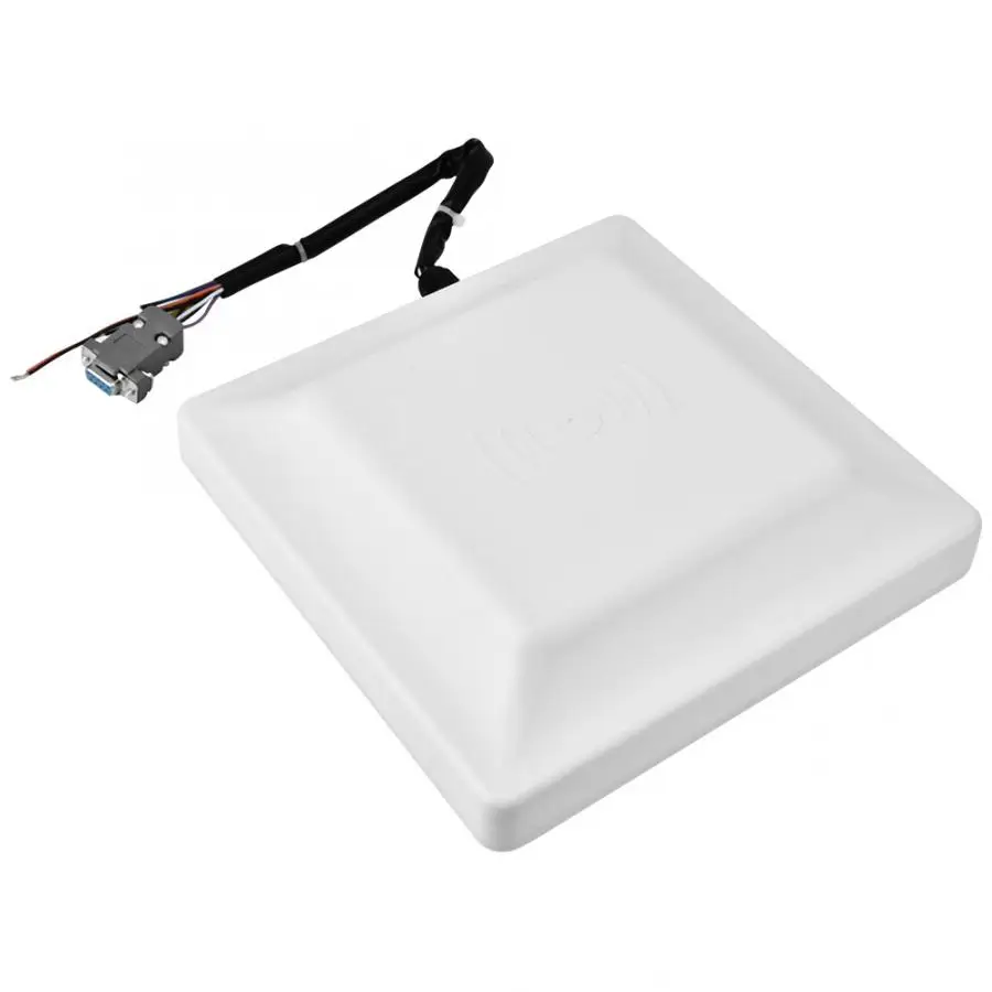 Водонепроницаемый IP65 3-10 метров 100-240 В UHF RFID считыватель карт дальности парковки