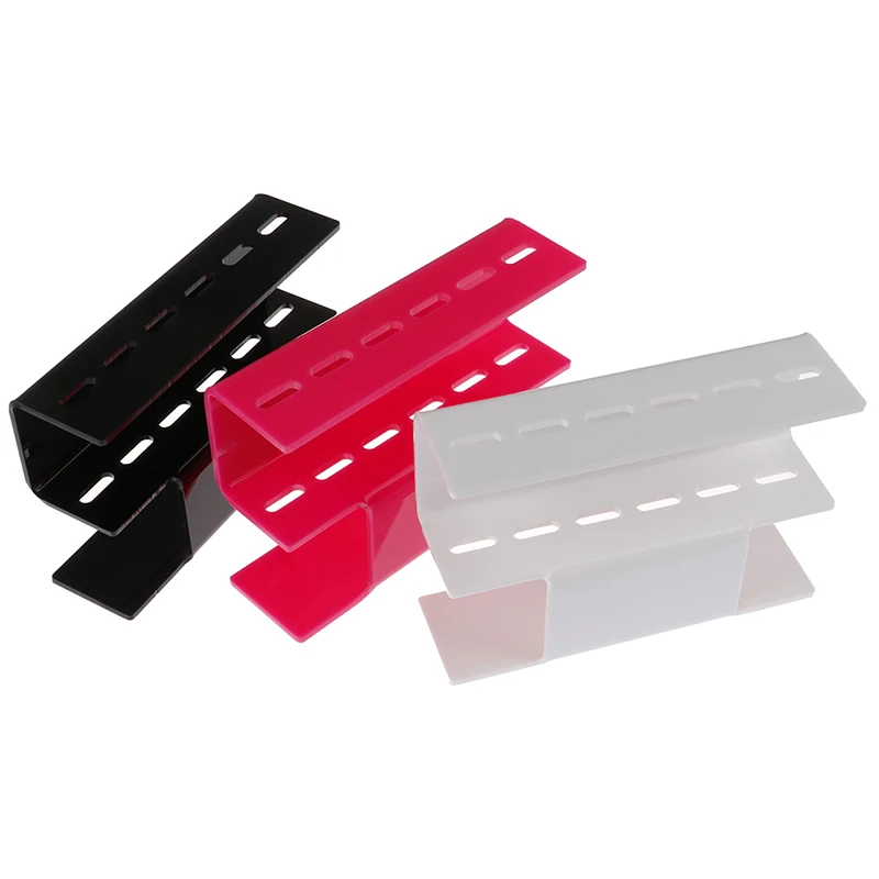 Акриловая стойка для хранения пинцетов и ресниц с 6 отверстиями инструменты