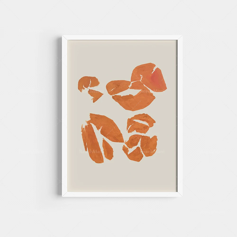 Набор для литографии Simon Hantai набор с минимальным принтом богемных плакатов