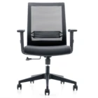 Профессиональное офисное Сетчатое кресло, спинка, компьютерное вращающееся кресло, простое Сетчатое кресло для дома #
