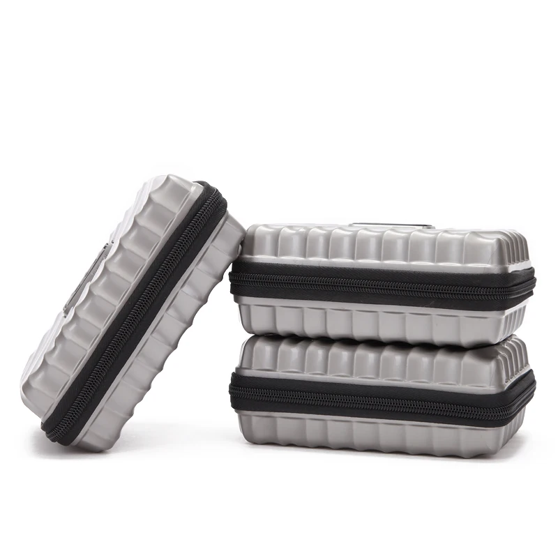 Мини чемоданы маленькие сумки для мытья путешествия легко носить с собой