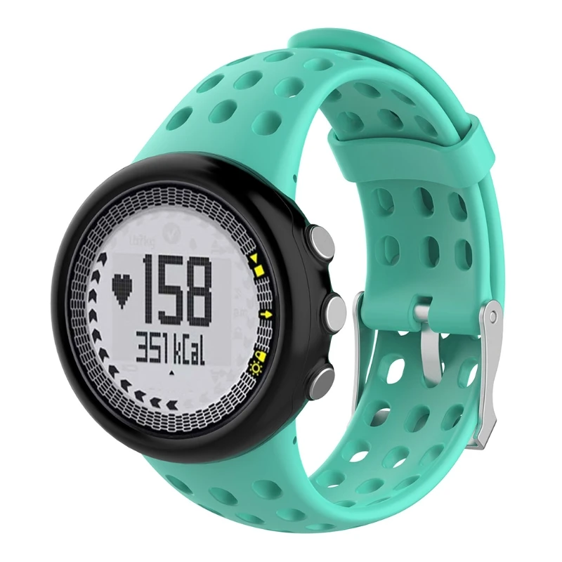 Сменный силиконовый ремешок для Suunto QUEST M1 M2 M4 M5 Series Watch