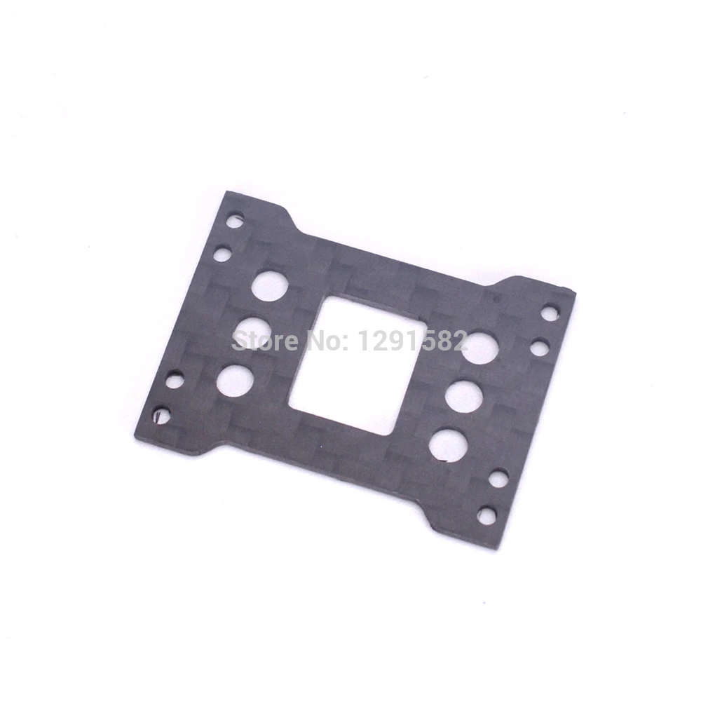 4 мм Нижняя пластина Кронштейн 2 верхняя запасные алюминиевые части Аксессуары