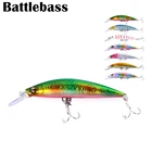 Приманка для рыбной ловли BATTLEBASS, 130 мм, 25,4 г, тяжелая, жесткая, профессиональная, для морской воды, дальнего забрасывания, Тонущая приманка