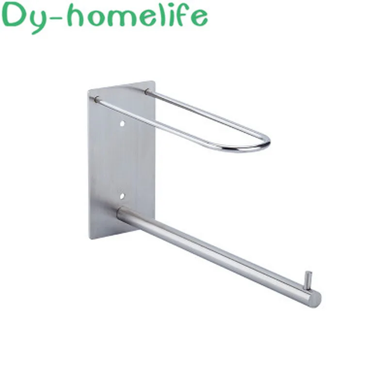 

Stainless Steel Large Capacity Multifunctional Stable Hanging Hanger Storage Finishing Rack Balcony Hook Home Storage Supplies
