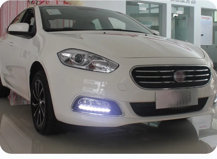 

Eosuns Led Drl Daytime Running Light for Fiat C-medium 2012-2015