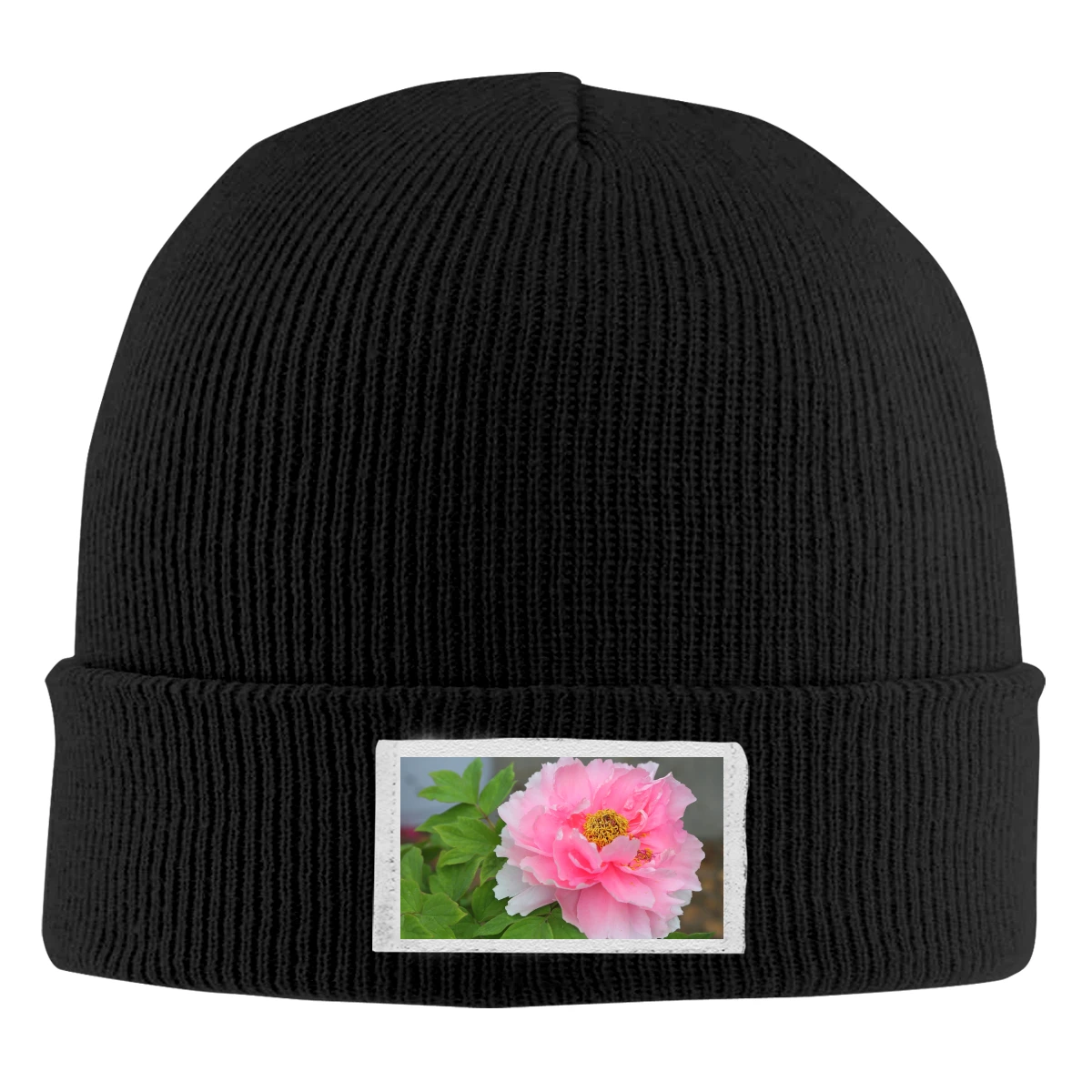 

Peony A winter male Women's clothing hat personality caps warm caps