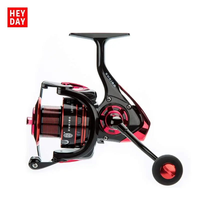 2000 спиннинговое рыболовное колесо 9 осевое левое правое длинное 5 1: 1 скоростная