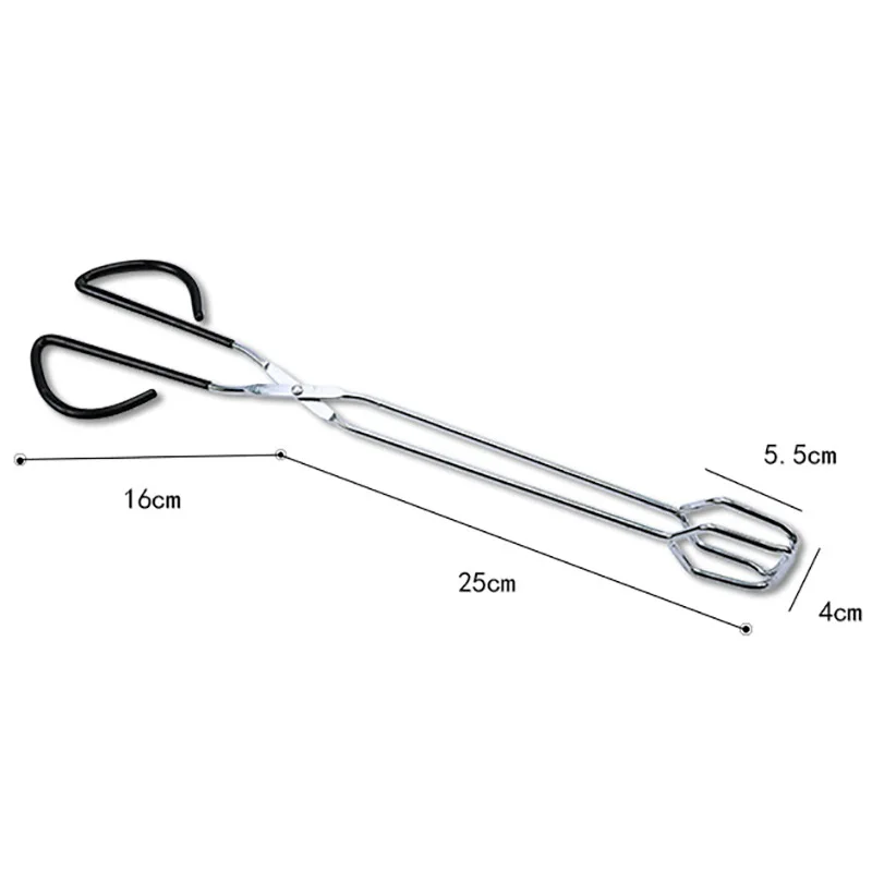 

Barbecue Food Clip BBQ Tongs Stainless Steel Kitchen Tools Multifunction Grill Tools Cooking Clip Clamp