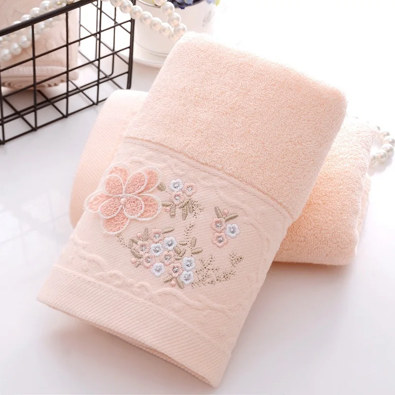 Высококачественное Хлопковое полотенце банное креативное для лица пар простой