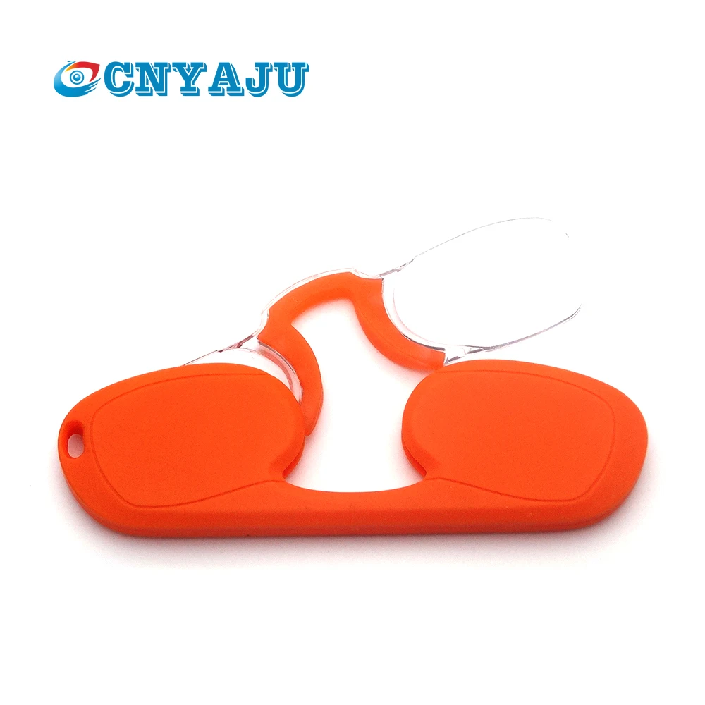 

clip nose mini reading glasses men women readers glasses prescription glasses without sideburns Pince-nez1.0+1.5+2.0+2.5+3.0+3.5