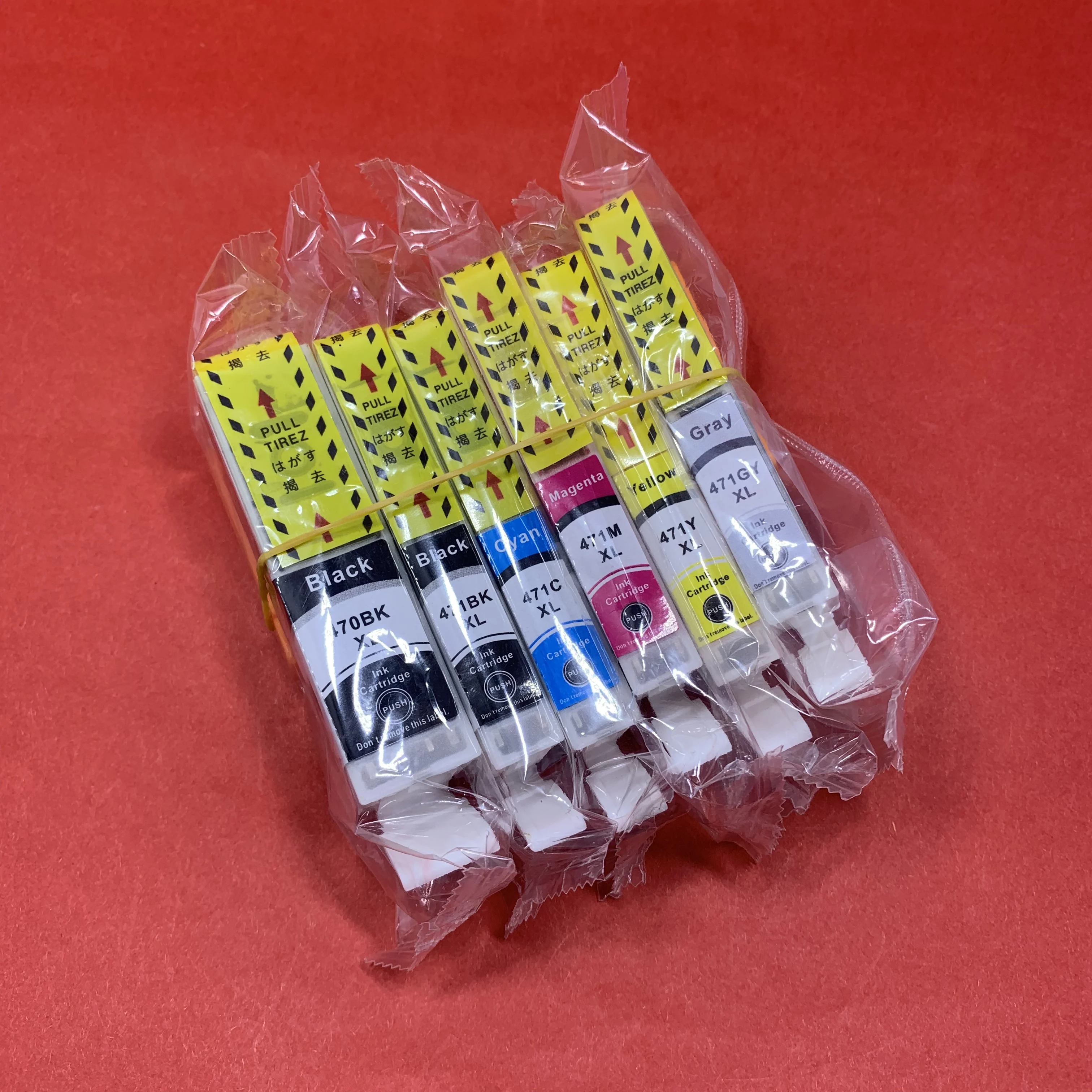 Совместимый картридж для чернил YOTAT 6 шт. Женский принтера Canon PIXMA MG7740 TS8040 TS9040 |