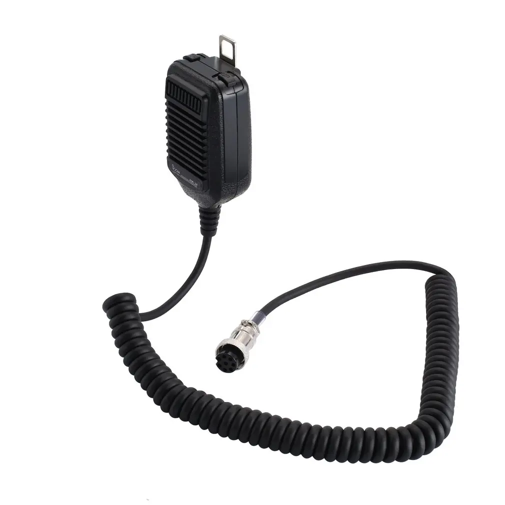 HM-36 Ручной динамиковый микрофон для радиостанций ICOM IC-718, IC-78, IC-765, IC-761, IC-7200, IC-7600.